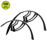 Crud Road Guards - Crud Roadracer Mk3 Mudguard Black (Pair)